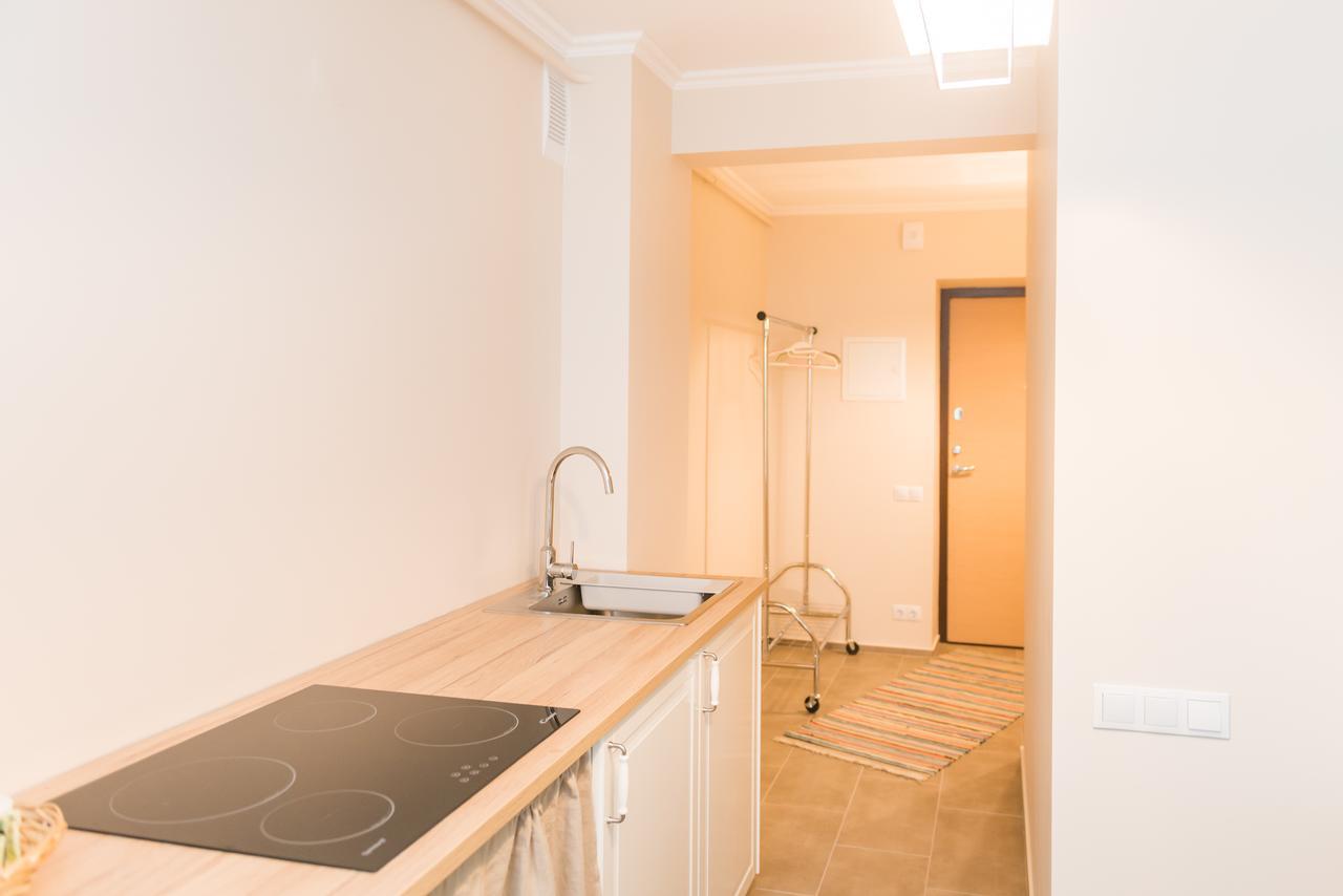 Cozy Apartment In Cesis Luaran gambar
